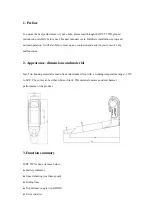 Preview for 3 page of King-Meter JUST TWO User Manual