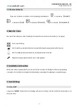 Предварительный просмотр 7 страницы King-Meter K5242 LCD User Manual