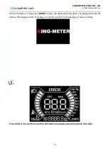 Preview for 8 page of King-Meter K5242 LCD User Manual