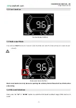 Preview for 9 page of King-Meter K5242 LCD User Manual