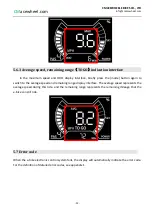 Предварительный просмотр 12 страницы King-Meter K5242 LCD User Manual