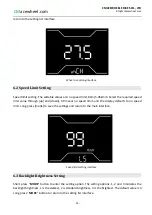 Предварительный просмотр 14 страницы King-Meter K5242 LCD User Manual