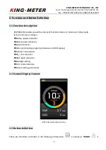 Preview for 6 page of King-Meter K5274 User Manual