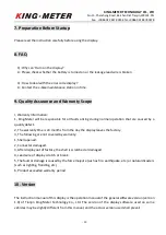 Preview for 16 page of King-Meter K5274 User Manual