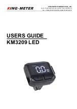 King-Meter KM3209 User Manual preview