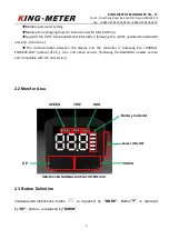 Preview for 5 page of King-Meter KM3209 User Manual