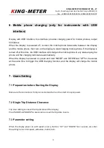 Preview for 11 page of King-Meter KM3209 User Manual