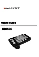 Preview for 1 page of King-Meter KM529 User Manual