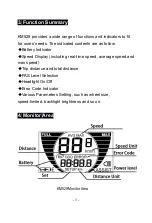 Preview for 5 page of King-Meter KM529 User Manual