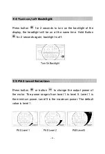 Preview for 8 page of King-Meter KM529 User Manual