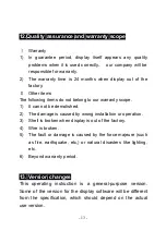 Preview for 15 page of King-Meter KM529 User Manual