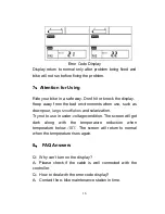 Предварительный просмотр 17 страницы King-Meter SW-LCD User Manual