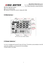 Preview for 6 page of King-Meter SW-U LCD User Manual