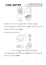 Preview for 7 page of King-Meter SW-U LCD User Manual