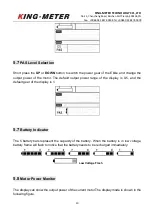 Preview for 11 page of King-Meter SW-U LCD User Manual