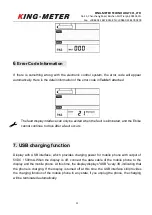 Preview for 12 page of King-Meter SW-U LCD User Manual