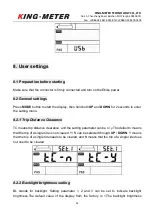 Preview for 13 page of King-Meter SW-U LCD User Manual