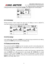 Preview for 14 page of King-Meter SW-U LCD User Manual