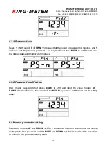 Preview for 15 page of King-Meter SW-U LCD User Manual