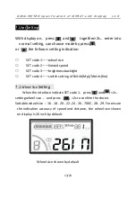 Предварительный просмотр 16 страницы King-Meter WH527-LCD User Manual