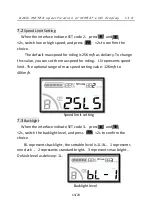 Предварительный просмотр 17 страницы King-Meter WH527-LCD User Manual