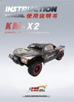 King Motor KM-X2 Instruction Manual preview