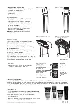 Preview for 2 page of King of Shaves Prostyle Multi Styler Quick Start Manual