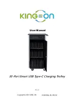KING-ON SCMR30 User Manual preview