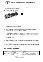 Предварительный просмотр 9 страницы King Pigeon BL280 User Manual