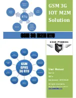 Preview for 1 page of King Pigeon GSM 3G M2M RTU User Manual