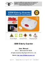 King Pigeon GSM Elderly Guarder User Manual preview