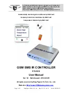 Preview for 1 page of King Pigeon GSM SMS IR CONTROLLER RTU5016 User Manual