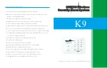 King Pigeon K9 Manual preview