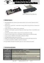 Preview for 4 page of King Pigeon RTU5023 User Manual