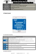 Preview for 5 page of King Pigeon RTU5023 User Manual