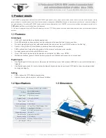 Preview for 3 page of King Pigeon RTU5025 Series User Manual