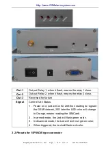 Preview for 4 page of King Pigeon S3622 User Manual