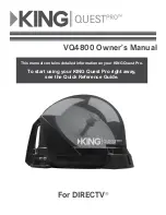 King Quest PRO VQ4800 Owner'S Manual preview