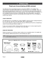 Предварительный просмотр 4 страницы King Quest PRO VQ4800 Owner'S Manual