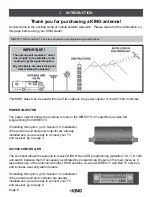 Preview for 4 page of King Quest VQ4100-OE Owner'S Manual