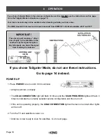 Preview for 12 page of King Quest VQ4100-OE Owner'S Manual