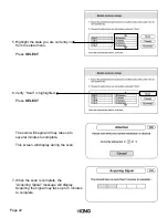 Preview for 24 page of King Quest VQ4100-OE Owner'S Manual