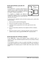 Preview for 11 page of King Radios RDPR-HP-1 Owner'S Manual