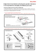 Предварительный просмотр 2 страницы King Slide 1A88 Manual