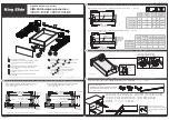 Preview for 1 page of King Slide SIMLEAD 1F85F Installation Instruction