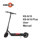 Предварительный просмотр 1 страницы King Song KS-N10 User Manual