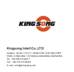 Предварительный просмотр 28 страницы King Song KS-N10 User Manual