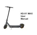 Предварительный просмотр 1 страницы King Song KS-X1 MAX User Manual