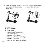 Предварительный просмотр 12 страницы King Song KS-X1 MAX User Manual