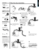 Preview for 7 page of King Technology 01-01-7820 Instruction Manual